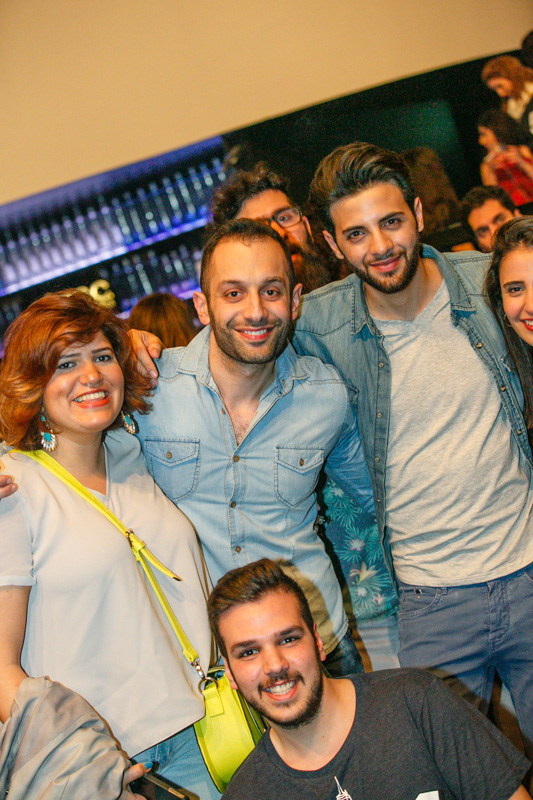 Mashrou Leila at O1NE Beirut